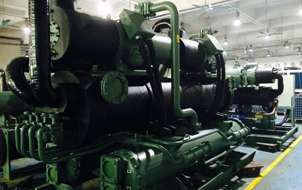 污水源熱泵機組